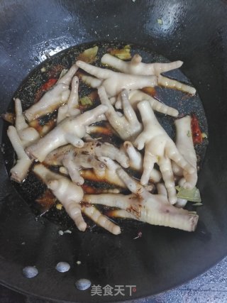 香辣凤爪的做法步骤：12