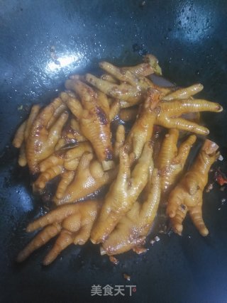 香辣凤爪的做法步骤：14