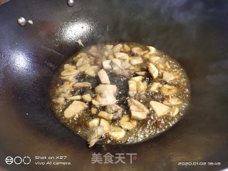 肉片莴笋佛手瓜的做法步骤：3