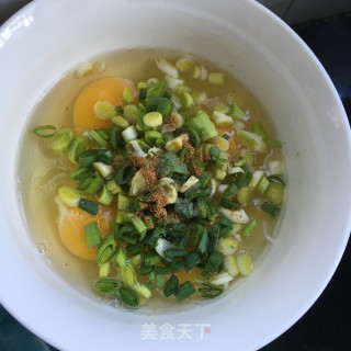 青蒜炒蛋的做法步骤：3