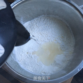 烫面合饼的做法步骤：1