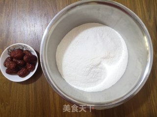 枣馒头的做法步骤：1