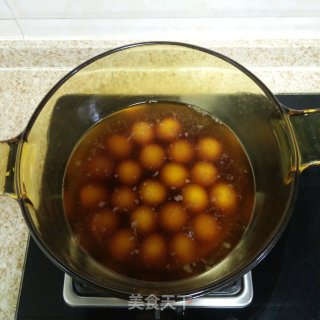 红糖水煮汤圆的做法步骤：3