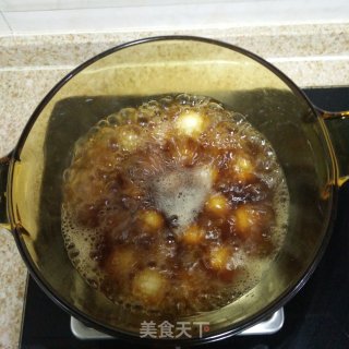 红糖水煮汤圆的做法步骤：4