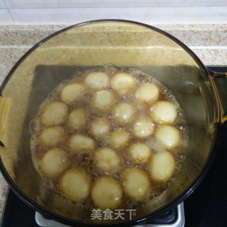 红糖水煮汤圆的做法步骤：6