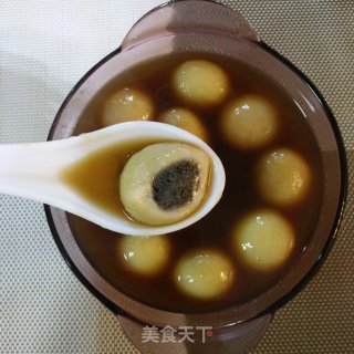 红糖水煮汤圆的做法步骤：7