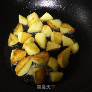 排骨炖土豆的做法步骤：4