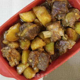 排骨炖土豆的做法步骤：8