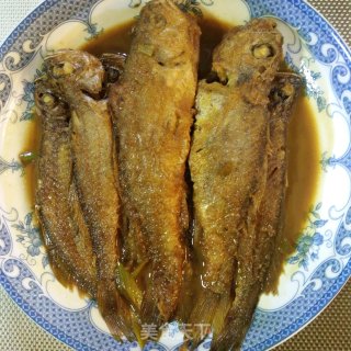 炖黄花鱼的做法步骤：5
