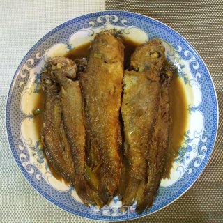 炖黄花鱼的做法步骤：6