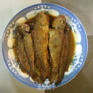 炖黄花鱼的做法步骤：7