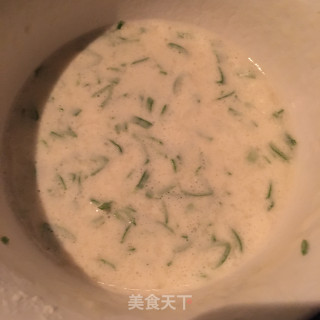 海苔鸡蛋饼的做法步骤：1