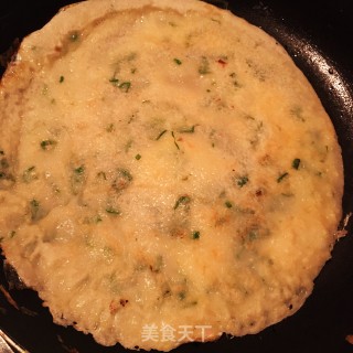 海苔鸡蛋饼的做法步骤：6