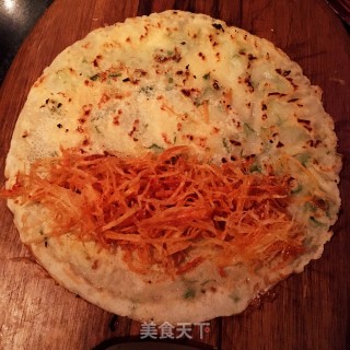 海苔鸡蛋饼的做法步骤：7