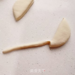 鼠年纳福馒头的做法步骤：11