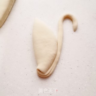 鼠年纳福馒头的做法步骤：12