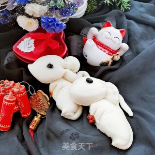 鼠年纳福馒头的做法步骤：29