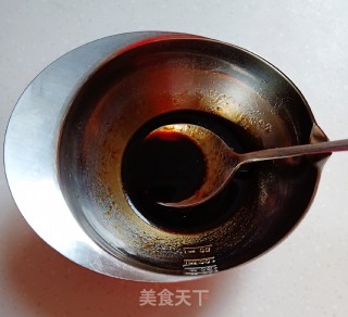 醋拌茼蒿的做法步骤：3