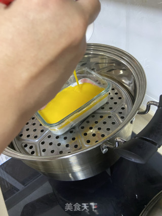 变色蒸糕的做法步骤：7