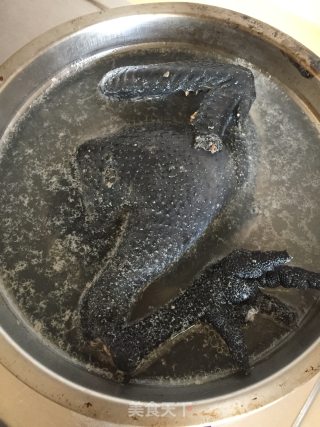 党参枸杞乌鸡汤的做法步骤：4
