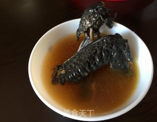 党参枸杞乌鸡汤的做法步骤：6