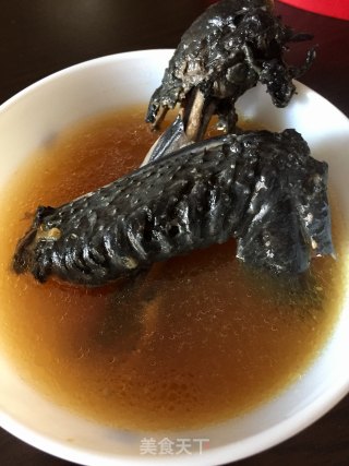 党参枸杞乌鸡汤的做法步骤：7