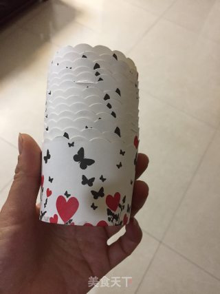 葡萄干马芬的做法步骤：2