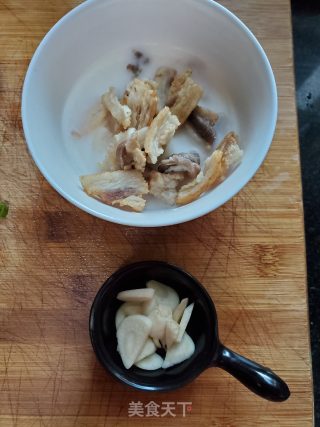 炒黄心菜的做法步骤：4