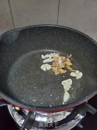 炒黄心菜的做法步骤：5