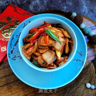 家常回锅肉的做法步骤：10