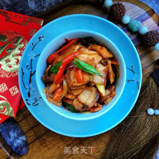家常回锅肉的做法步骤：11