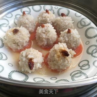 珍珠糯米丸子的做法步骤：9