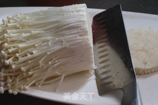 酥炸金针菇的做法步骤：2