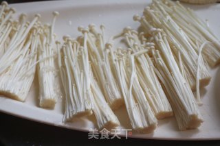 酥炸金针菇的做法步骤：3