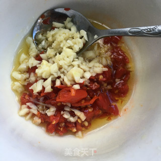 剁椒蒜蓉金针菇的做法步骤：3