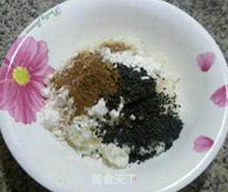 椒盐芝香锅巴的做法步骤：3