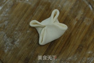 四喜蒸饺的做法步骤：6