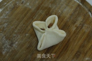 四喜蒸饺的做法步骤：7
