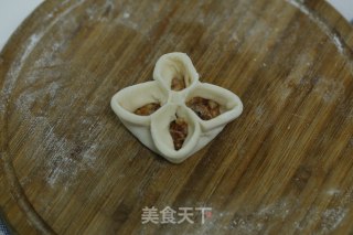 四喜蒸饺的做法步骤：8