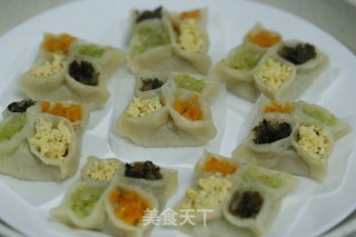 四喜蒸饺的做法步骤：11