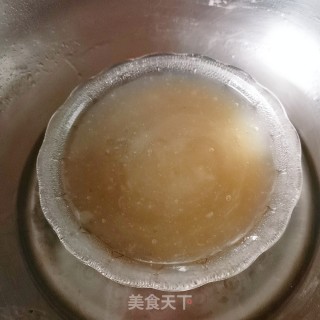 葛粉羹的做法步骤：4