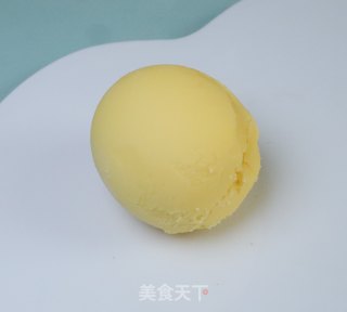 【蛋黄蘑菇泥】7、8月龄婴儿宝宝辅食的做法步骤：5