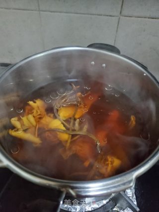 菌菇清汤的做法步骤：5