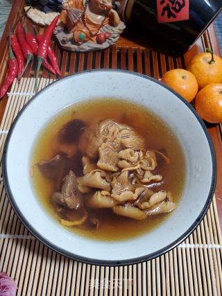 菌菇清汤的做法步骤：6
