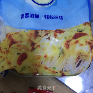 香蕉土司披萨的做法步骤：2