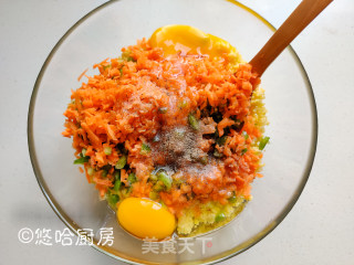 小米鸡蛋饼的做法步骤：5