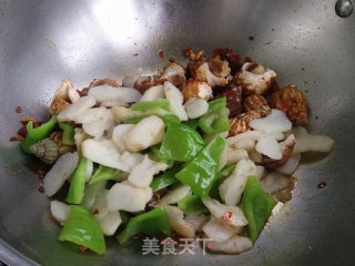 辣炒北蛾螺的做法步骤：8