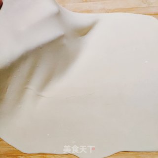 千层饼——外酥里嫩，薄如纸的做法步骤：3