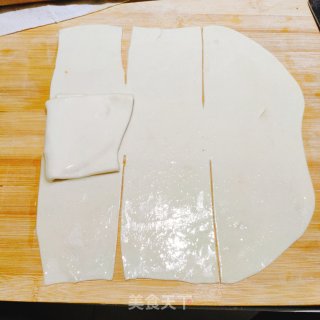 千层饼——外酥里嫩，薄如纸的做法步骤：7