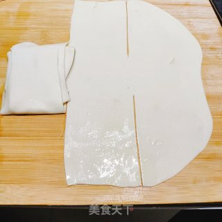 千层饼——外酥里嫩，薄如纸的做法步骤：8